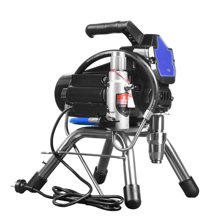 Harga Murah Piston Pump Airless Paint Sprayer Electric High Pressure Spray Machine Alat Cat untuk Menghias DIY